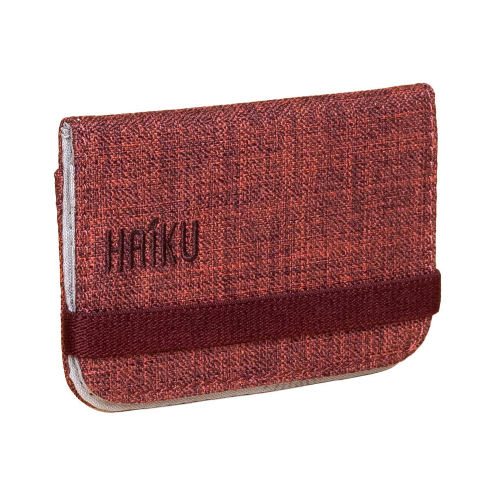 Haiku RFID Mini Wallet - Poppy Berry