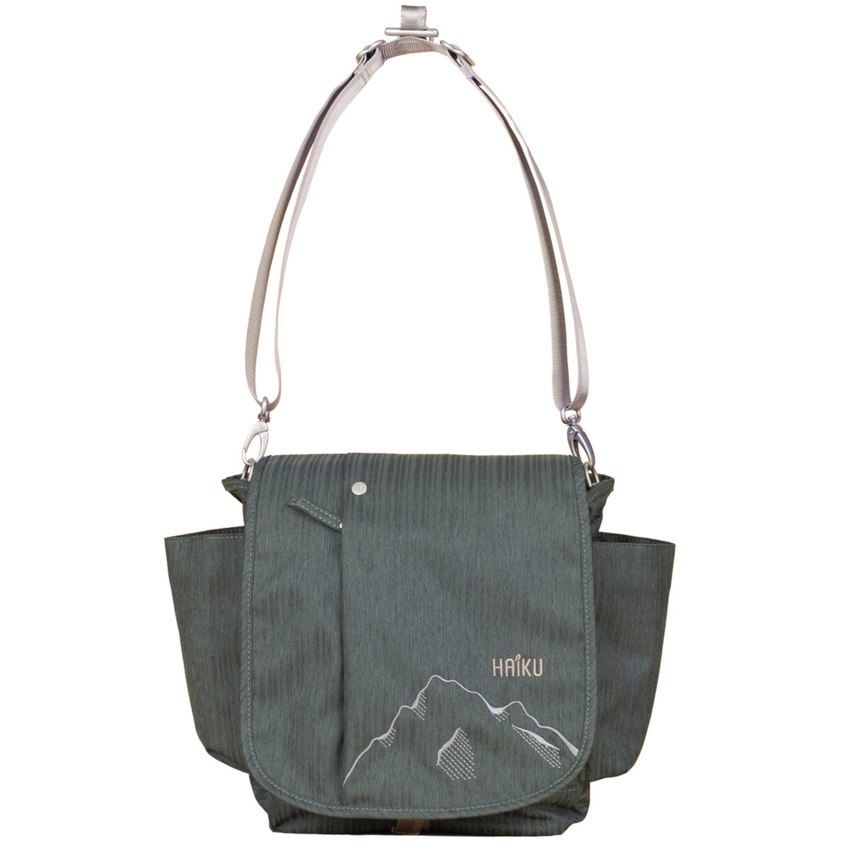 Haiku To Go Convertible Messenger - Deep Forest