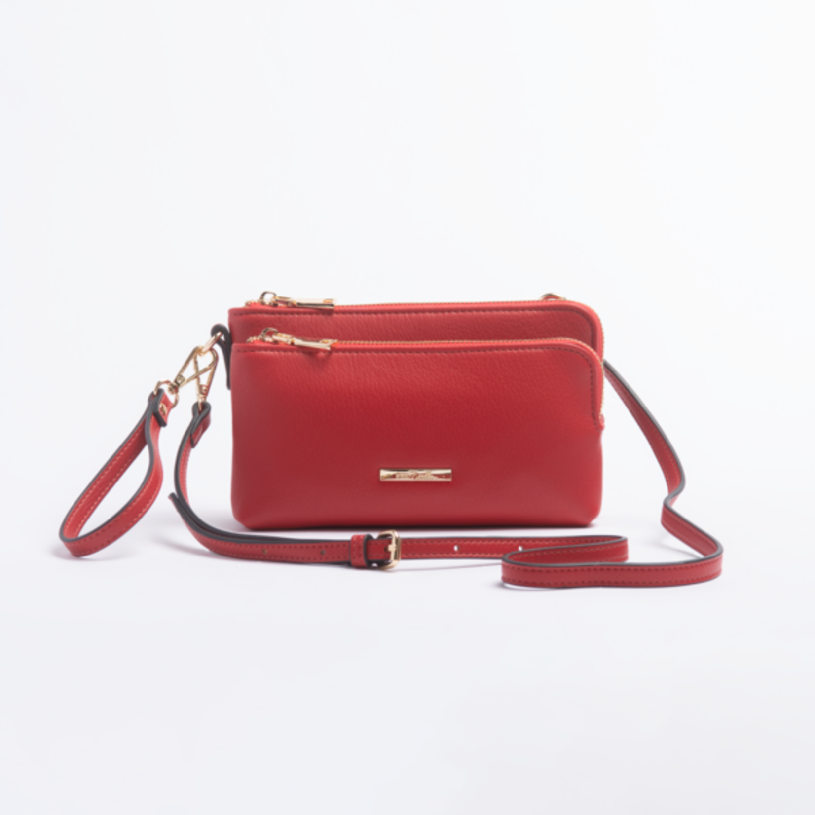 SHBN109 Zip Small Crossbody - Blush