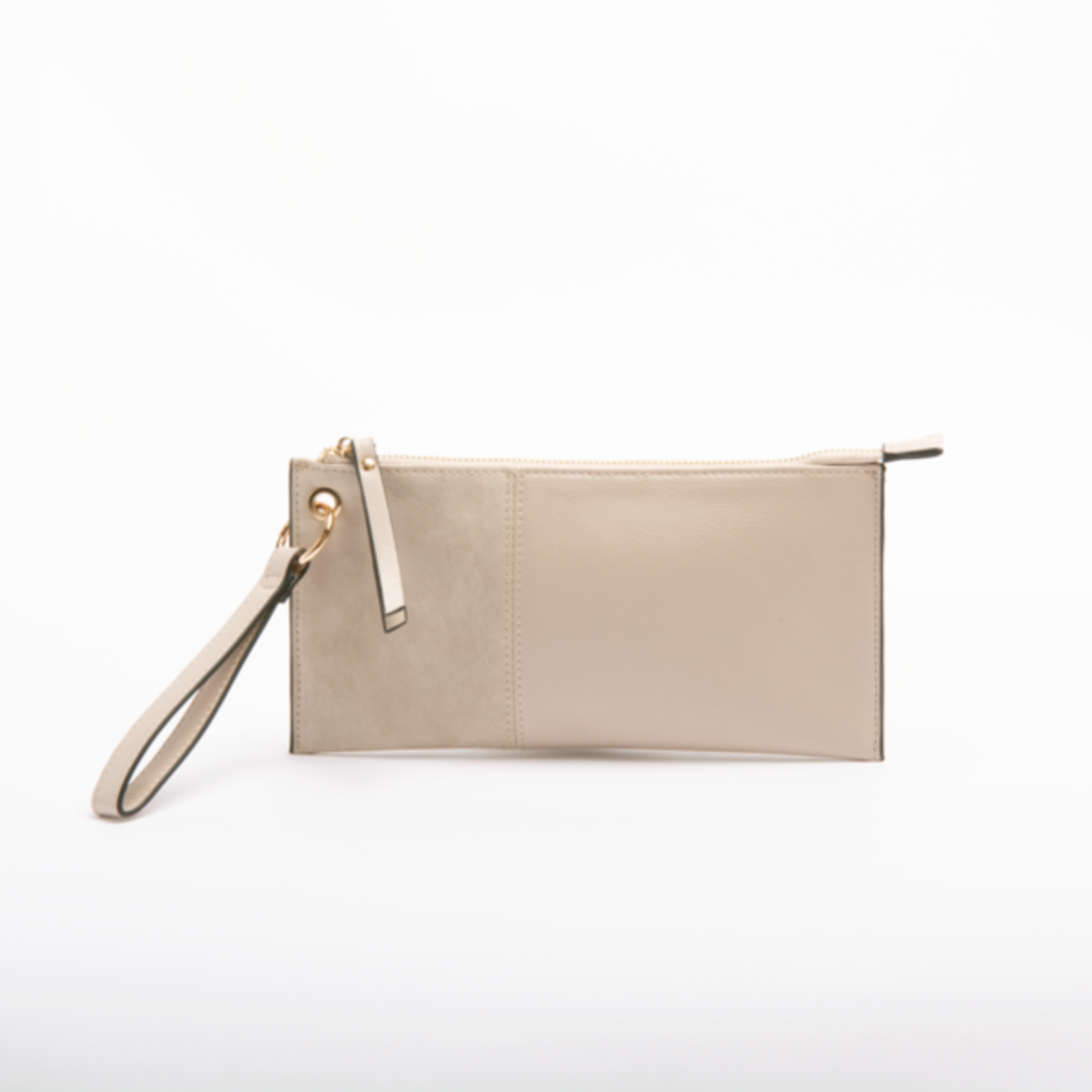 SHBN102 2 Tone Wallet - Cream