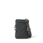Baggallini Anti-Theft Activity Crossbody Bag - Charcoal