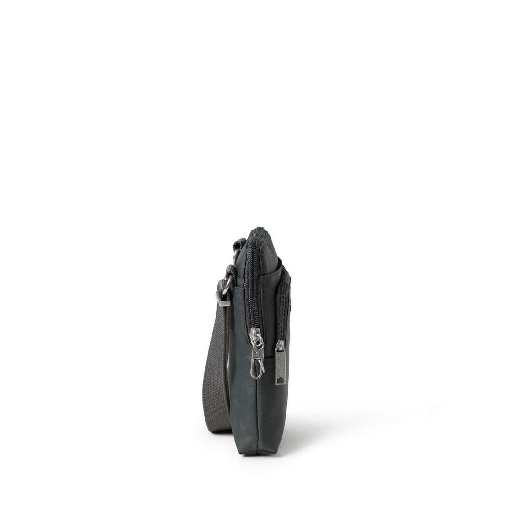 Baggallini Anti-Theft Activity Crossbody Bag - Charcoal
