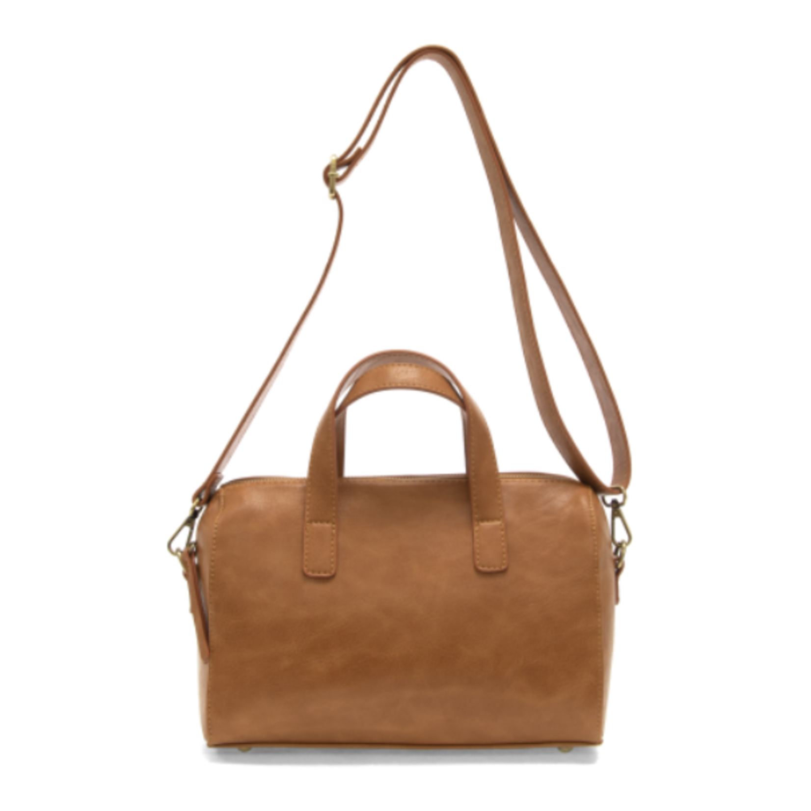 Joy Susan Blake Barrel Convertible Crossbody - Tan SS23