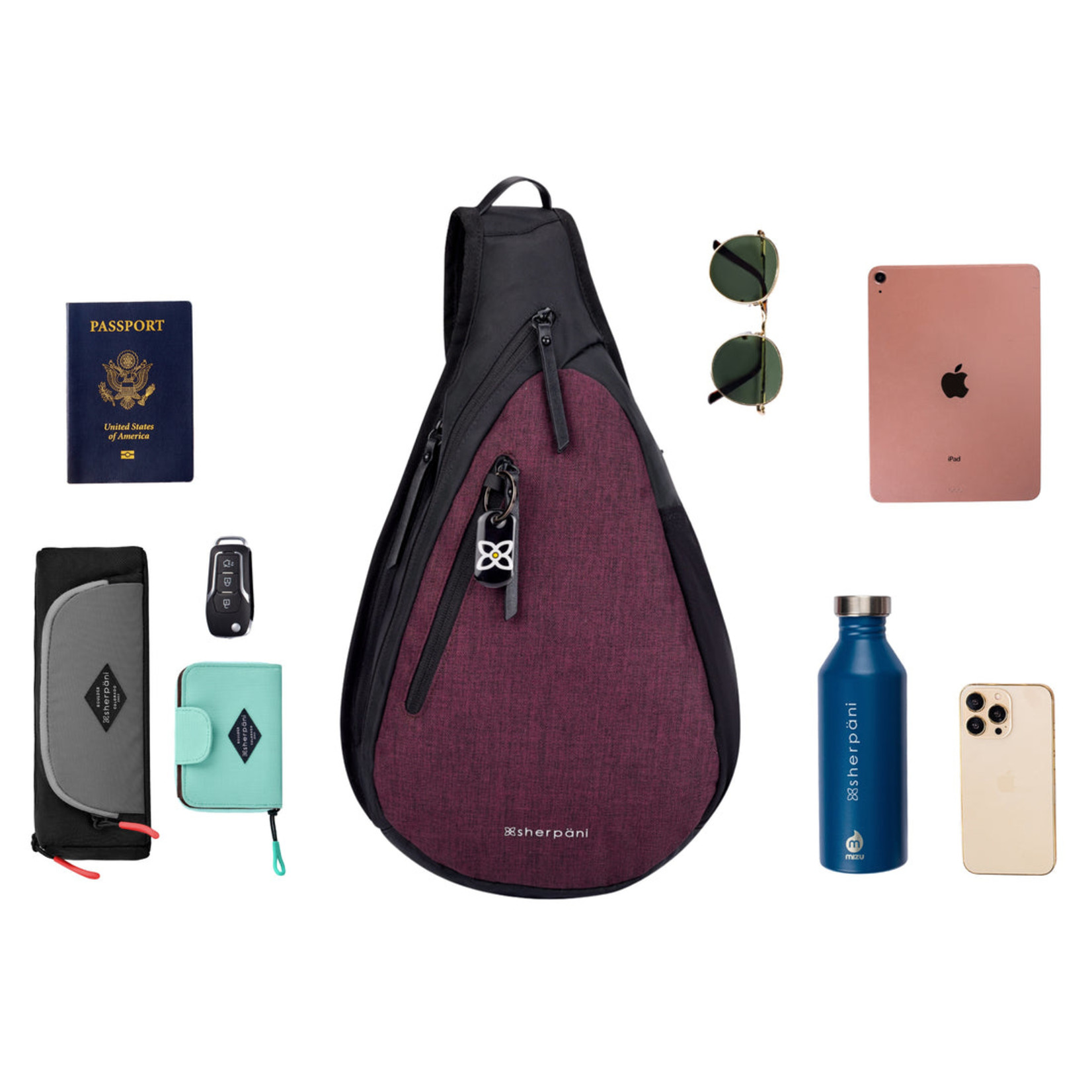Esprit Sling Anti-Theft: Merlot SS25