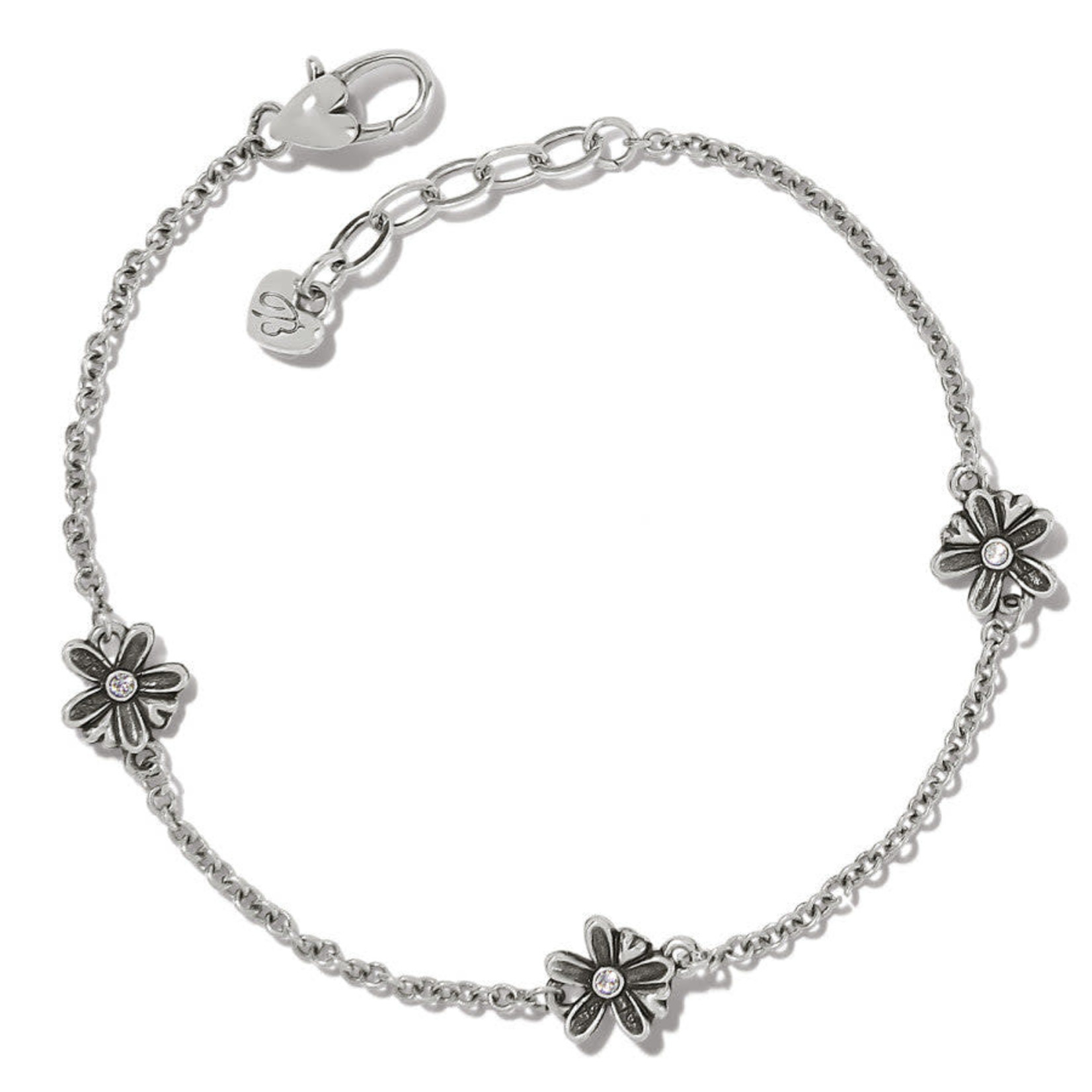 Brighton J71851 Wild Flowers Anklet