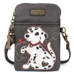 Chala Cell Phone Crossbody - Dalmatian