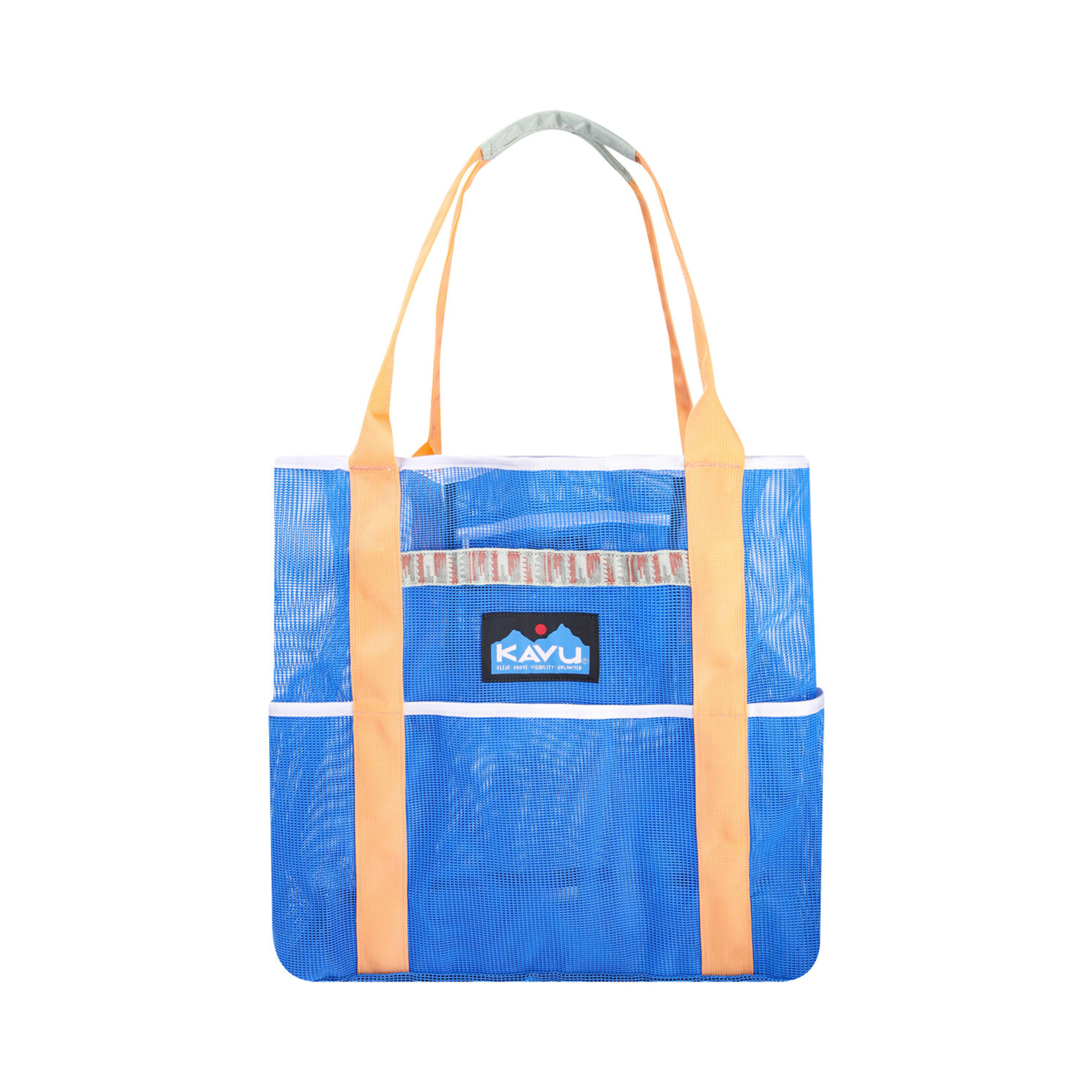 Kavu Alder Lake Tote  - Atlantic Blue SS23