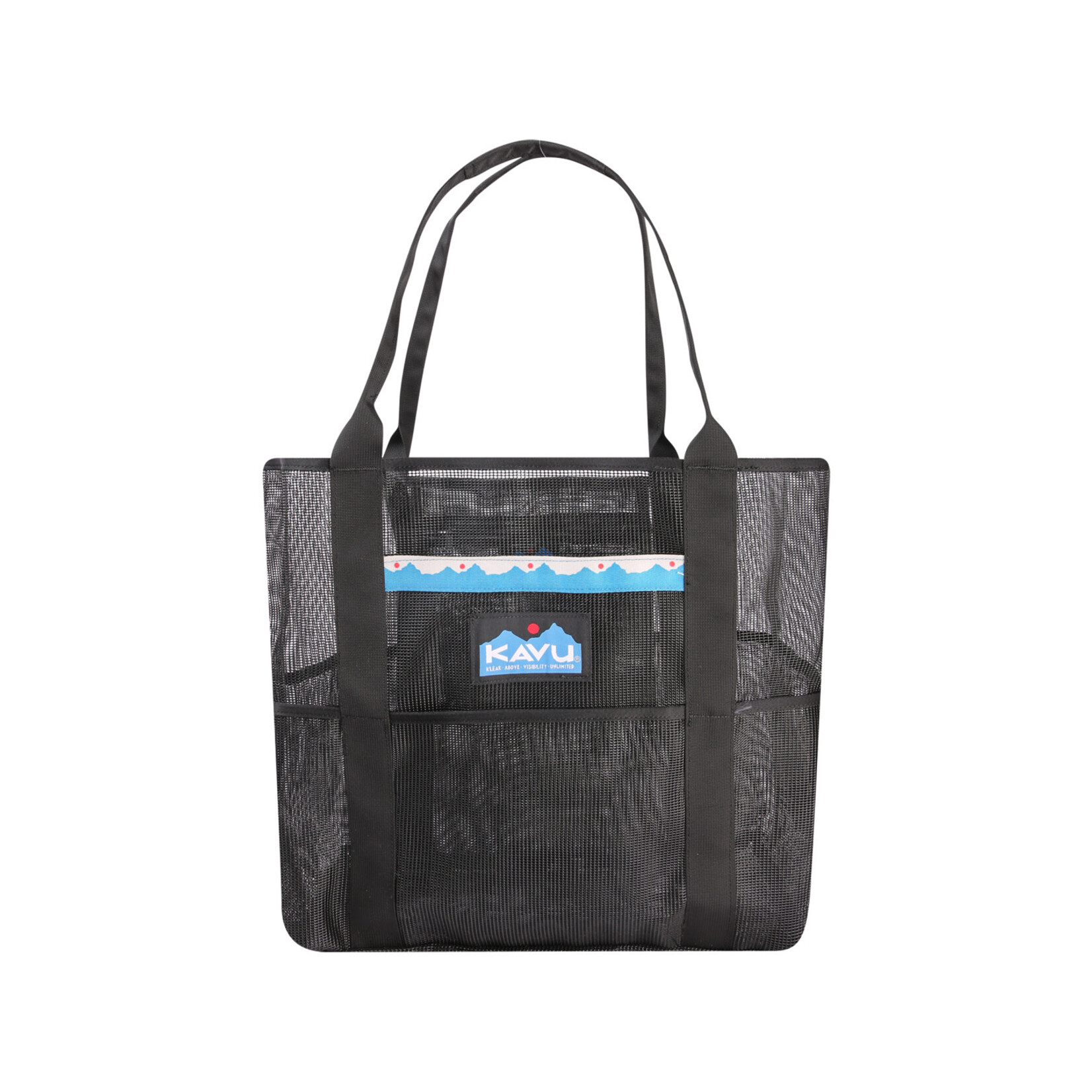 Kavu Alder Lake Tote - Black SS23