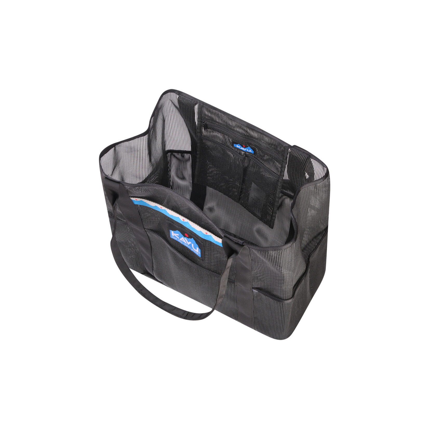 Kavu Alder Lake Tote - Black SS25