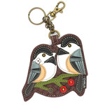 Chala Key Fob - Chickadee