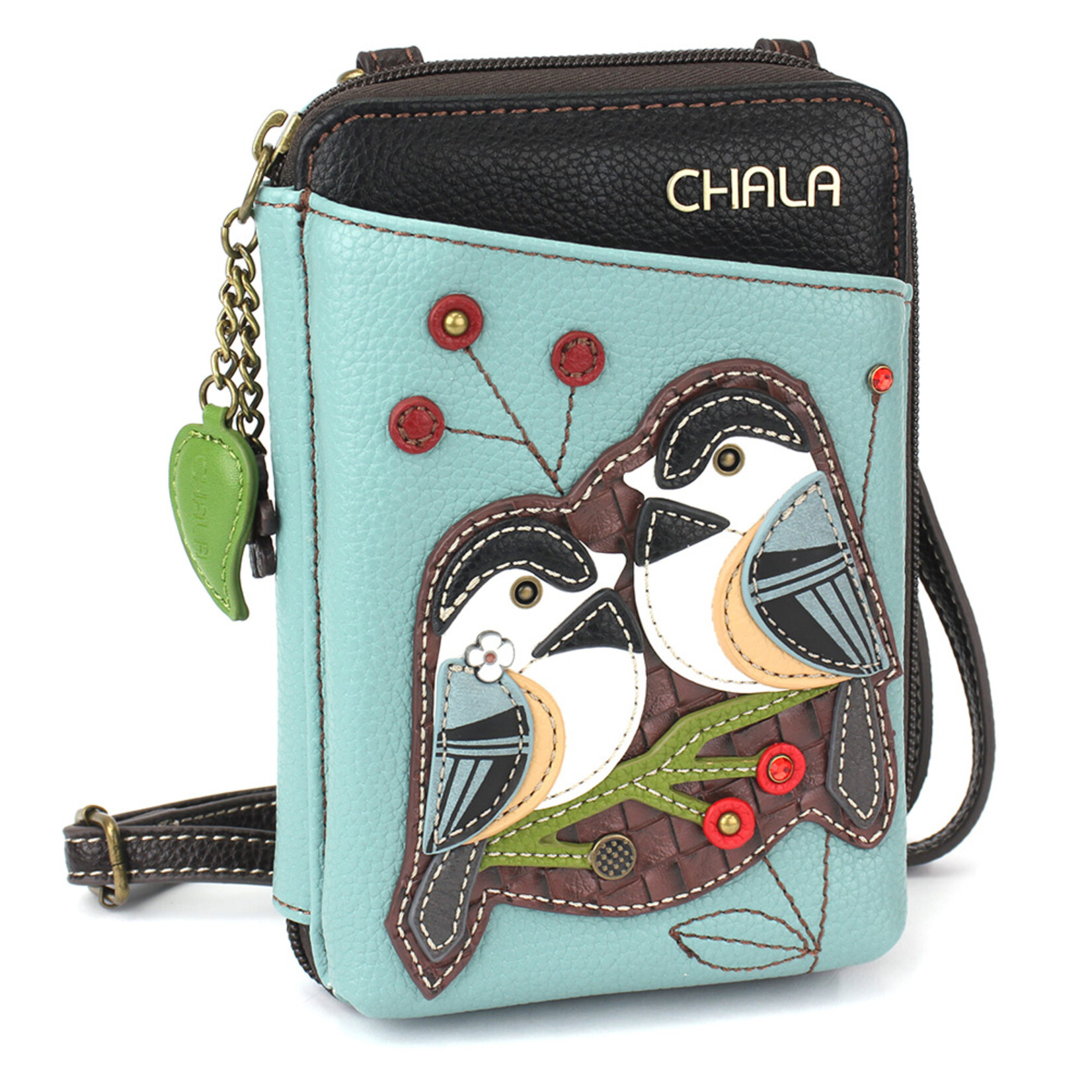 Chala Wallet Crossbody - Chickadee