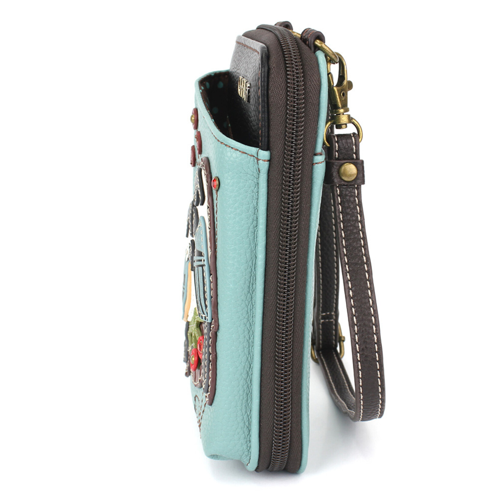 Chala Wallet Crossbody - Chickadee