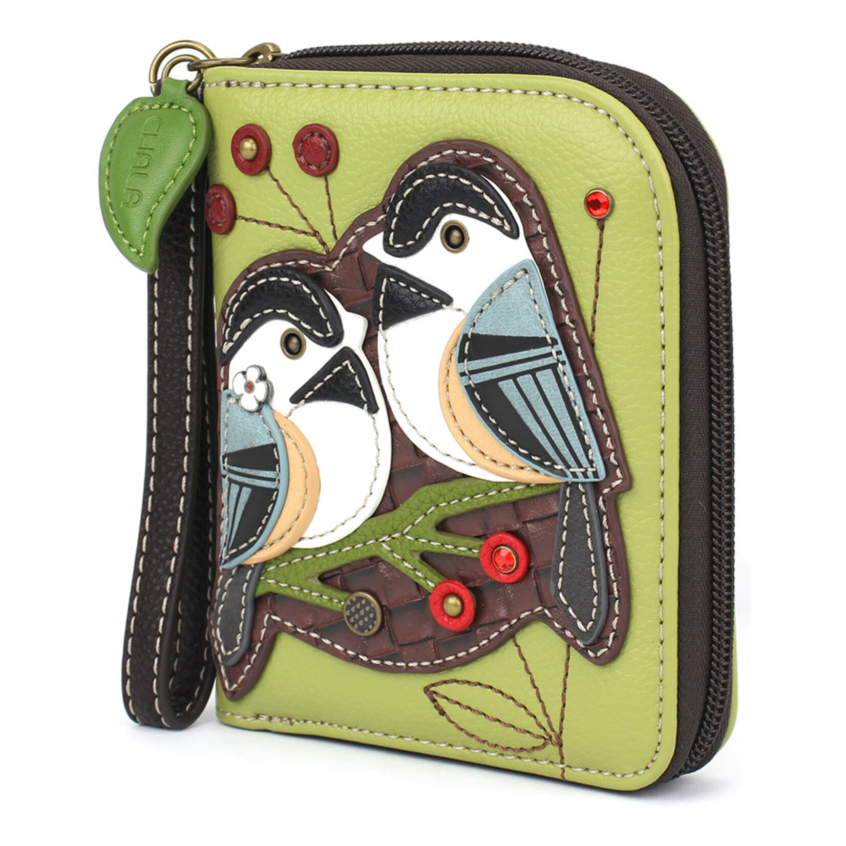 Chala Zip Around Wallet - Chickadee