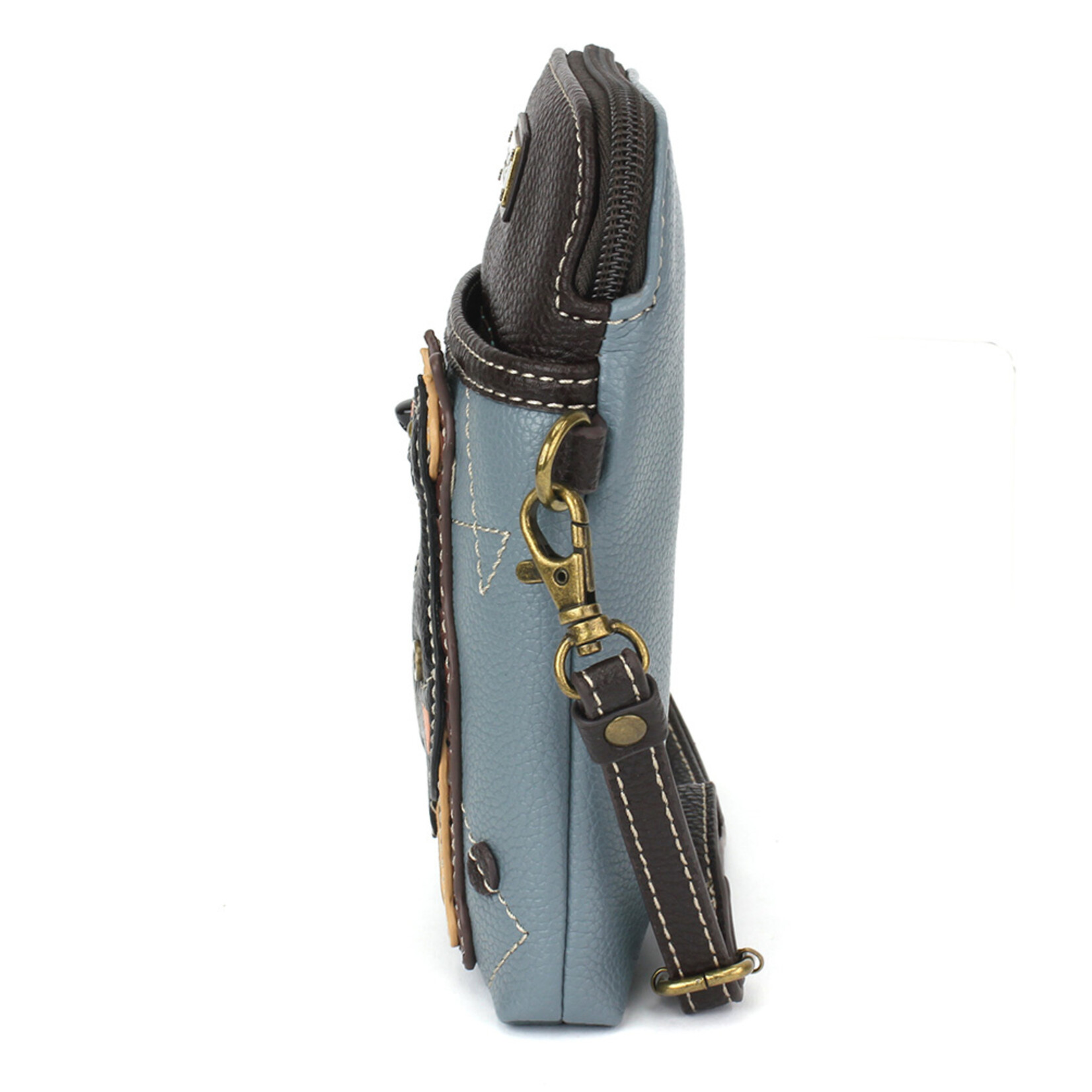 Chala Cell Phone Crossbody - Doberman