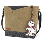 Chala Prism Crossbody - Dalmatian - Olive