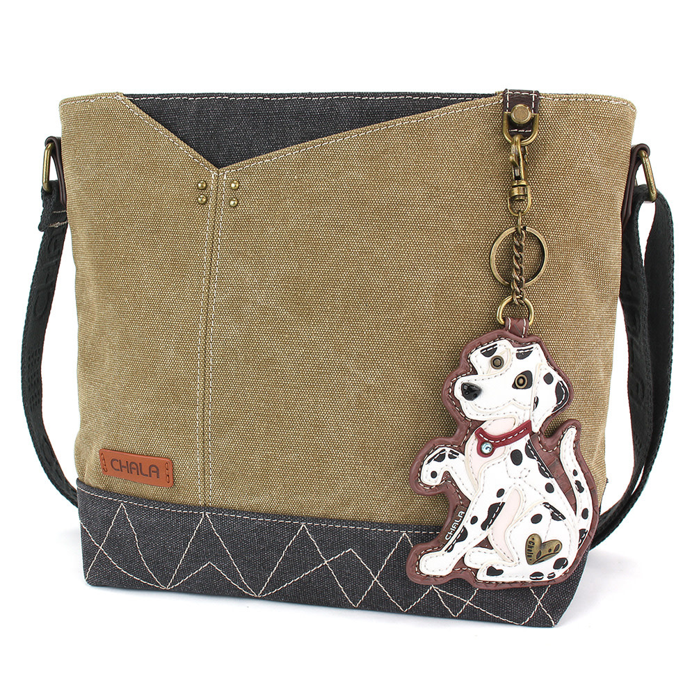 Cell Phone Crossbody - Dalmatian - The Handbag Store