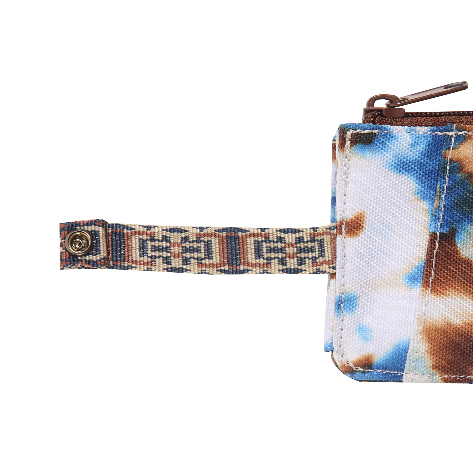 Kavu Clipper Card Case - Earth Sky Tie Dye FW23