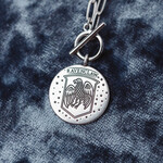 Ravenclaw Toggle Choker - Silver