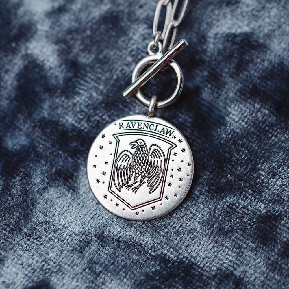 Ravenclaw Toggle Choker Silver The Handbag Store