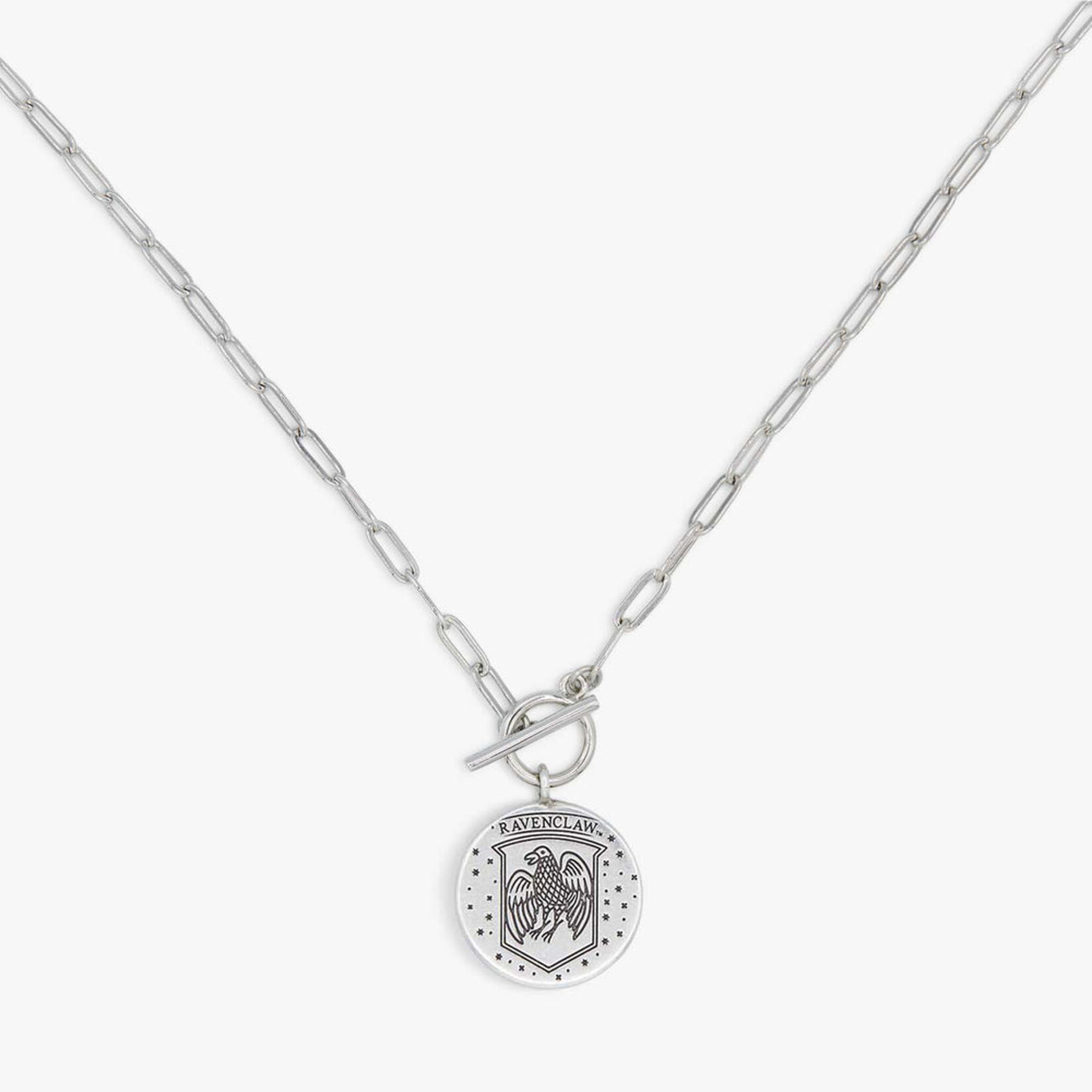 Ravenclaw Toggle Choker - Silver