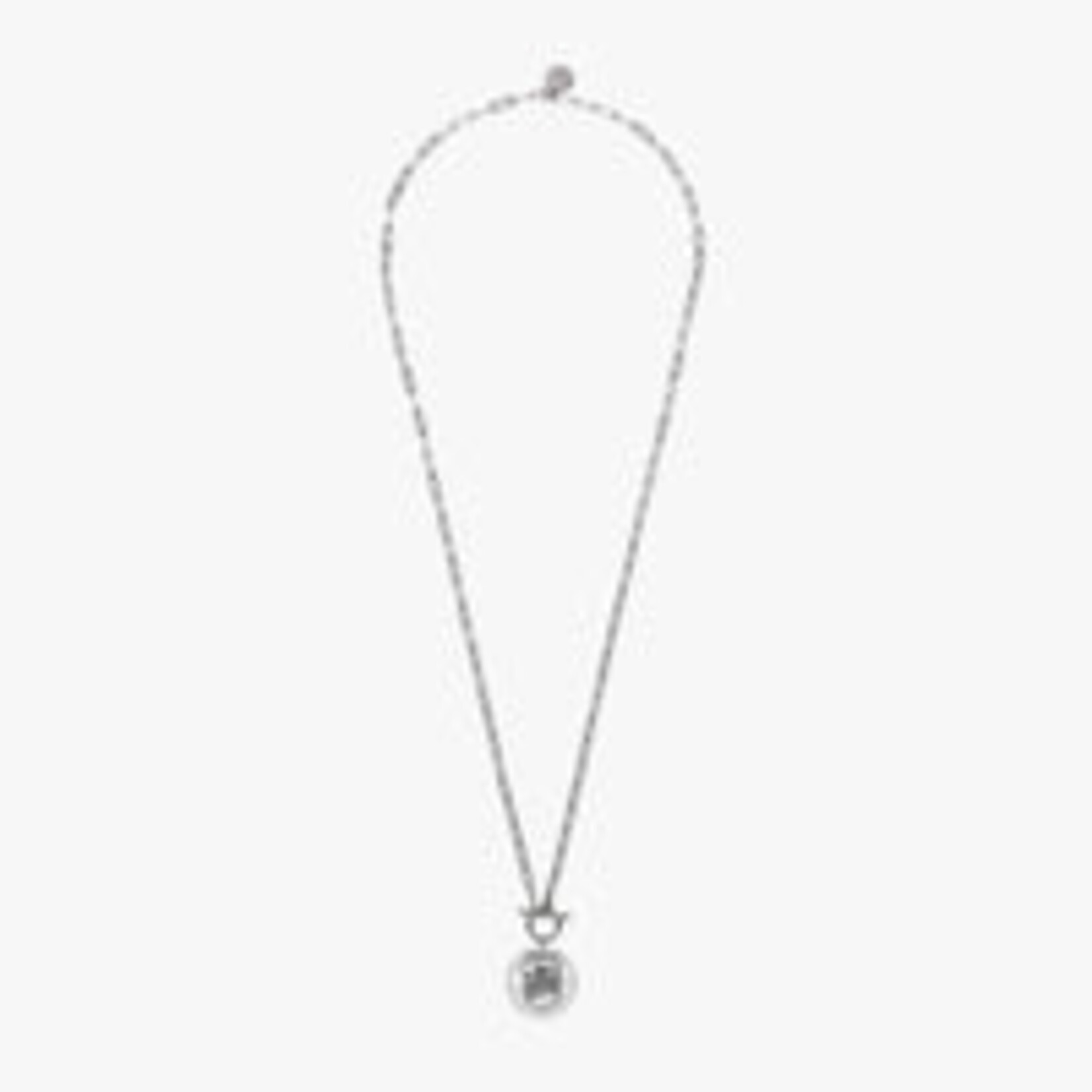 Ravenclaw Toggle Choker - Silver