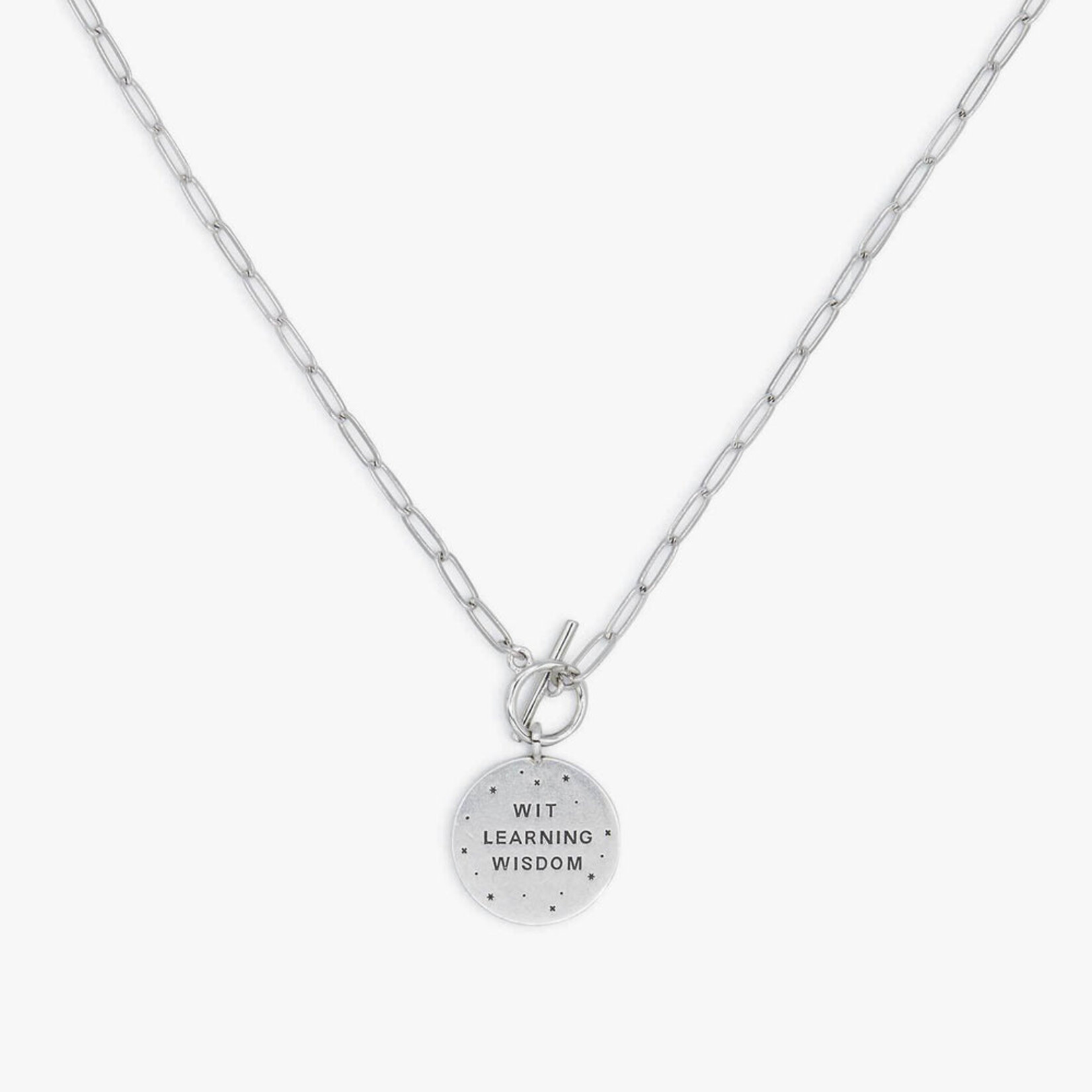 Ravenclaw Toggle Choker - Silver