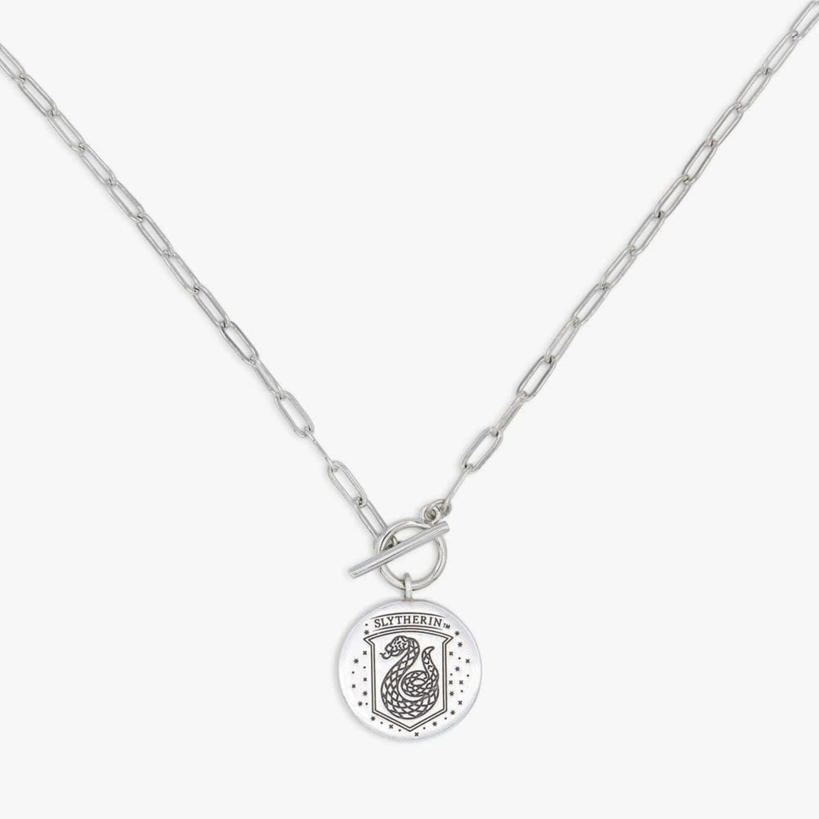 Slytherin Toggle Choker - Silver
