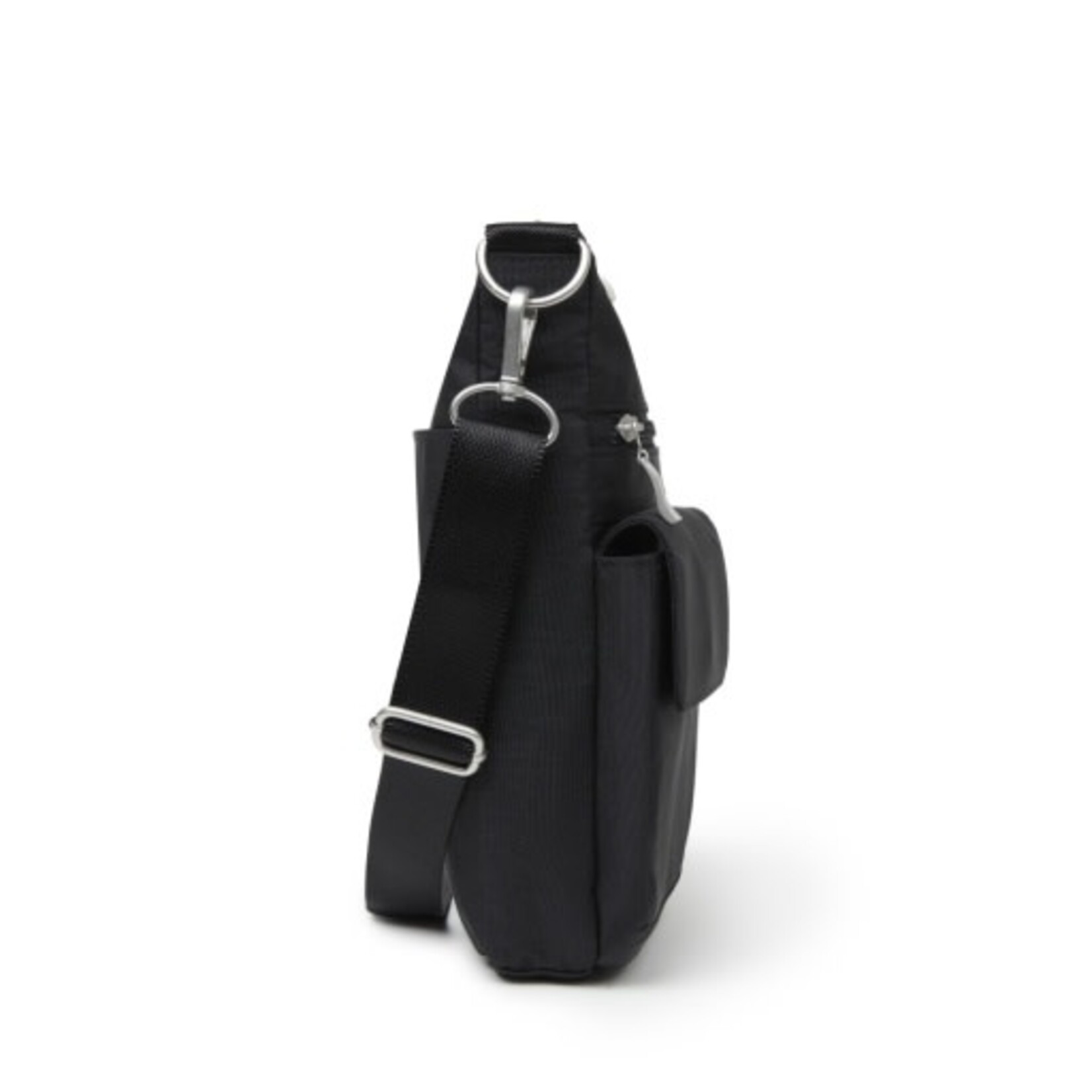 Baggallini Modern Everywhere Slim Crossbody - Black
