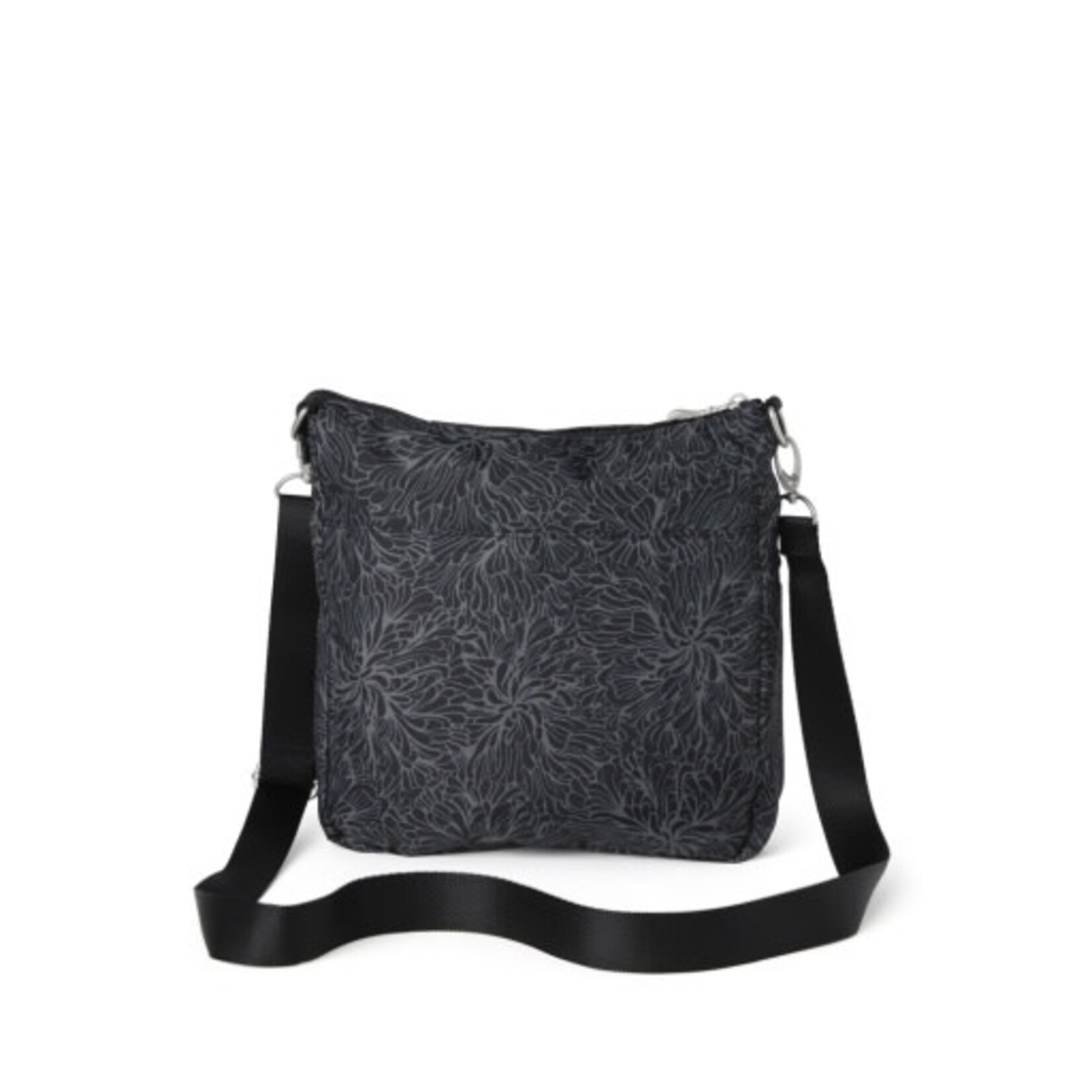 Baggallini Modern Everywhere Slim Crossbody - Midnight Blossom Print 2026
