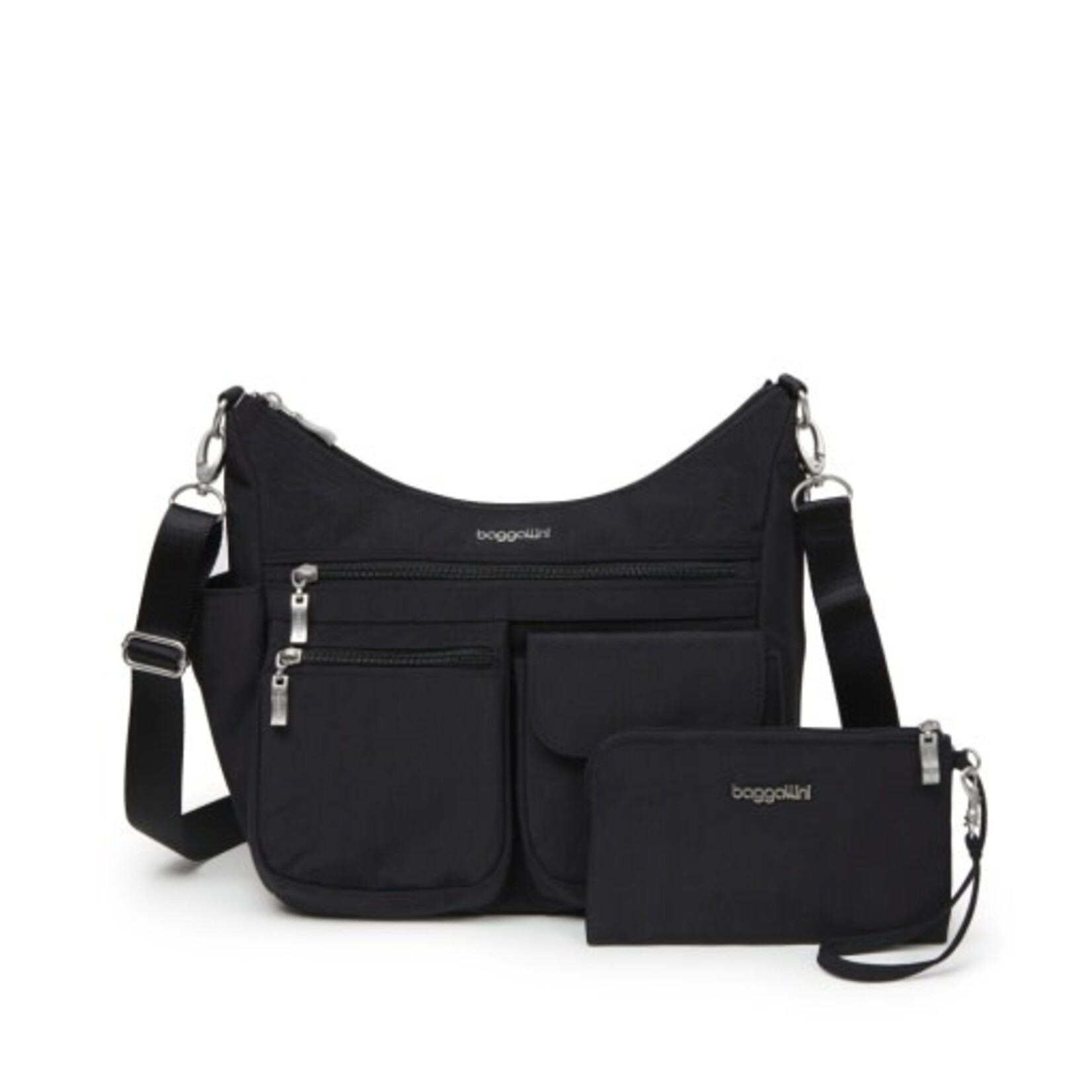 Baggallini Modern Everywhere Bag - Black 2026