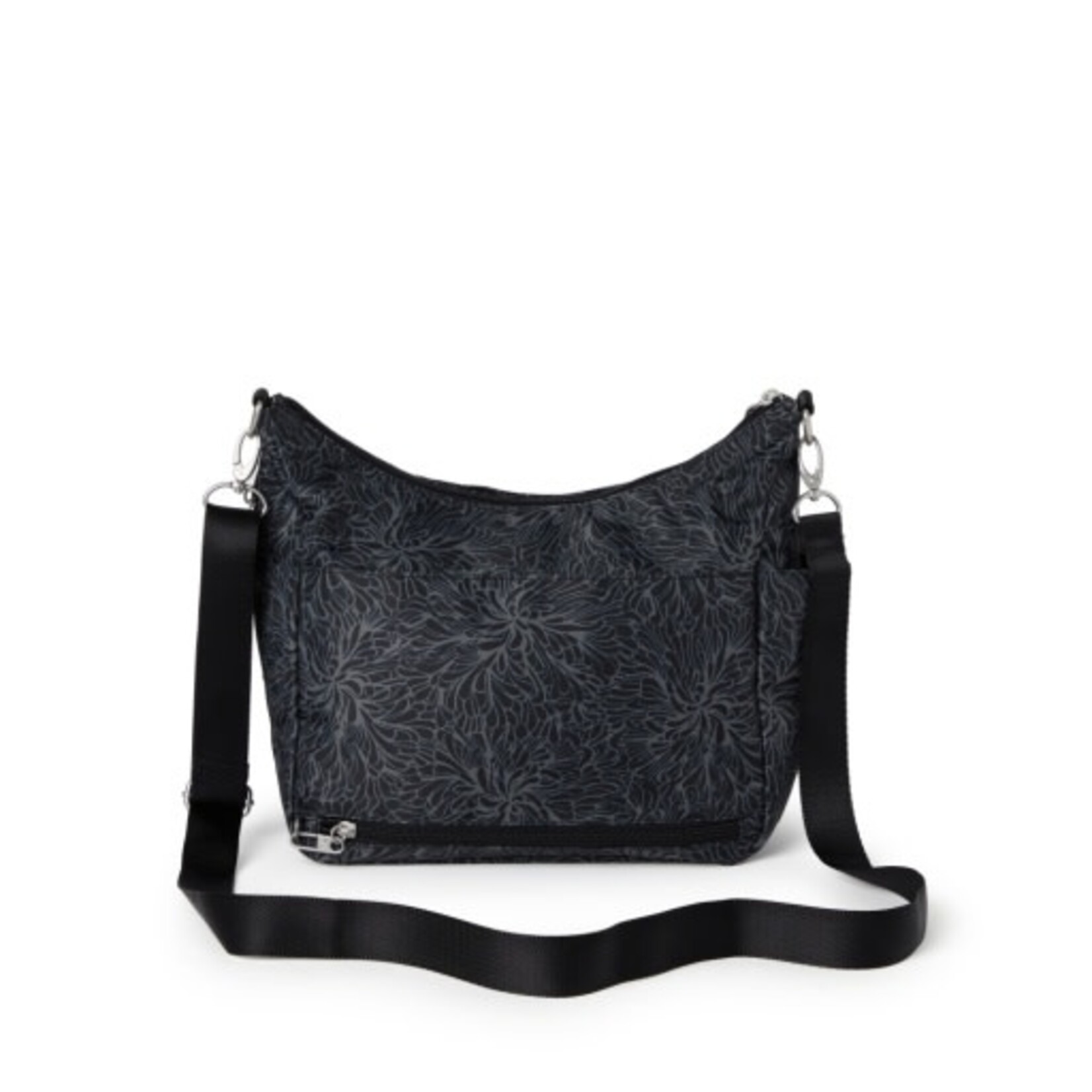 Baggallini Modern Everywhere Bag - Midnight Blossom Print