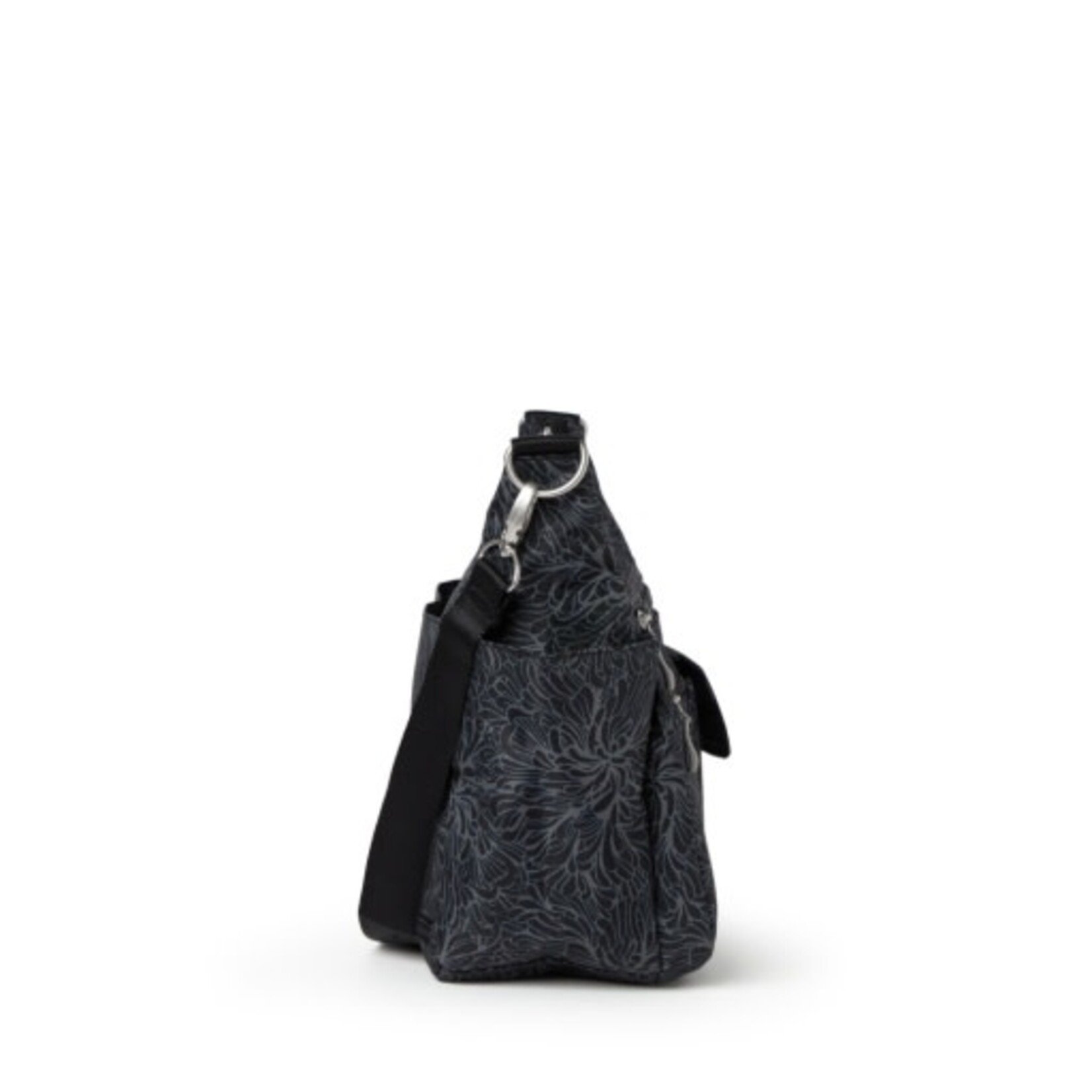 Baggallini Modern Everywhere Bag - Midnight Blossom Print