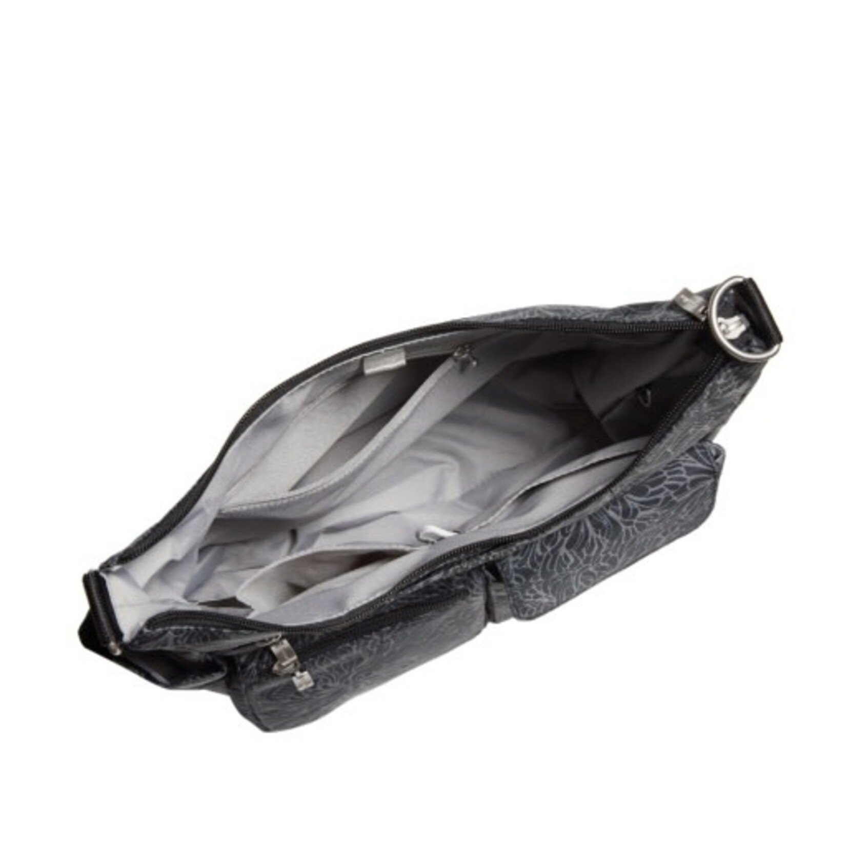 Baggallini Modern Everywhere Bag - Midnight Blossom Print