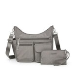 Baggallini Modern Everywhere Bag - Sterling Shimmer 2026