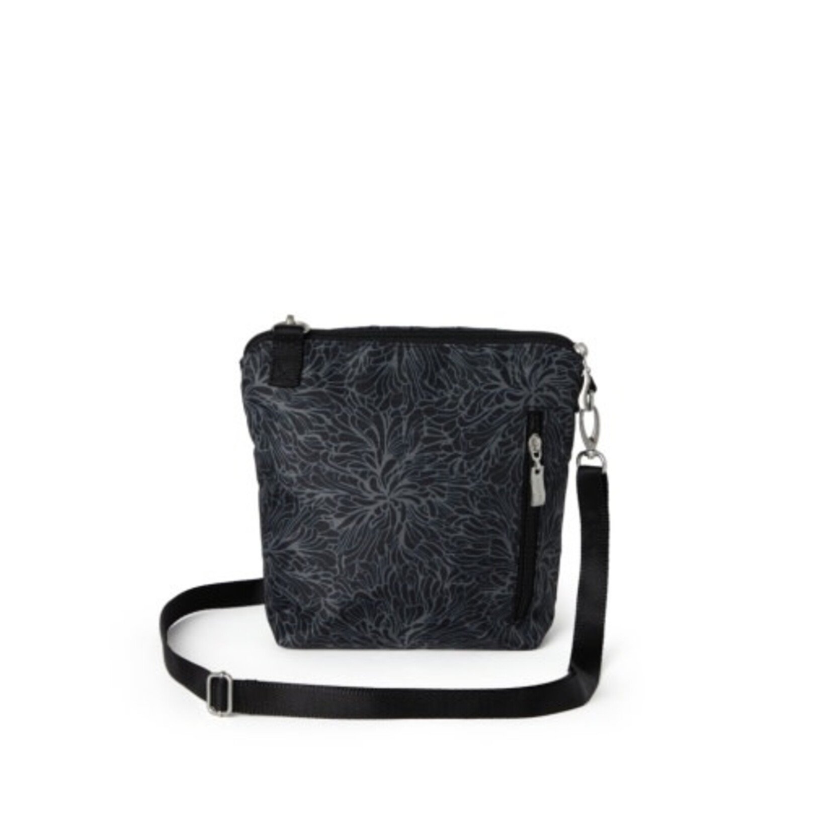 Baggallini Modern Pocket Crossbody - Midnight Blossom Print 2026