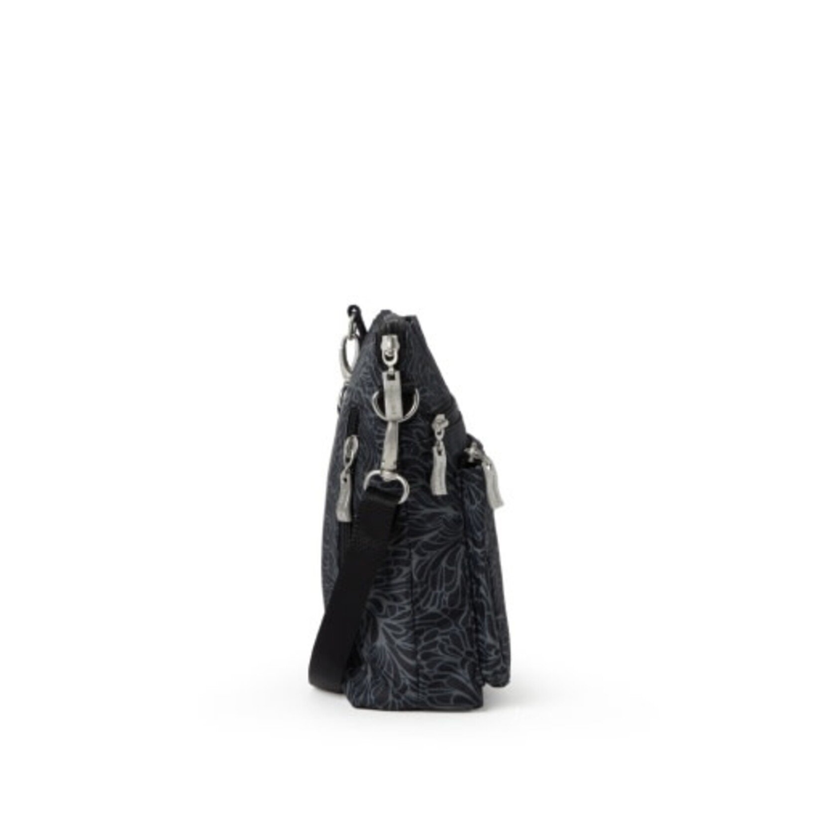 Baggallini Modern Pocket Crossbody - Midnight Blossom Print 2026