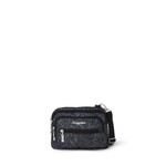 Baggallini Triple Zip Bagg - Midnight Blossom Print