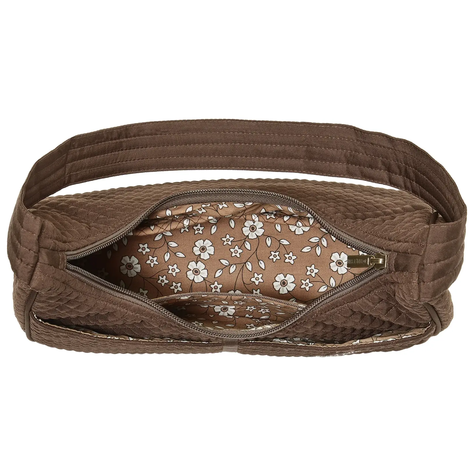 Bella Taylor Blakely Shoulder Bag - Chocolate Microfiber