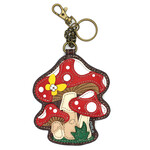 Chala Key Fob - Mushrooms