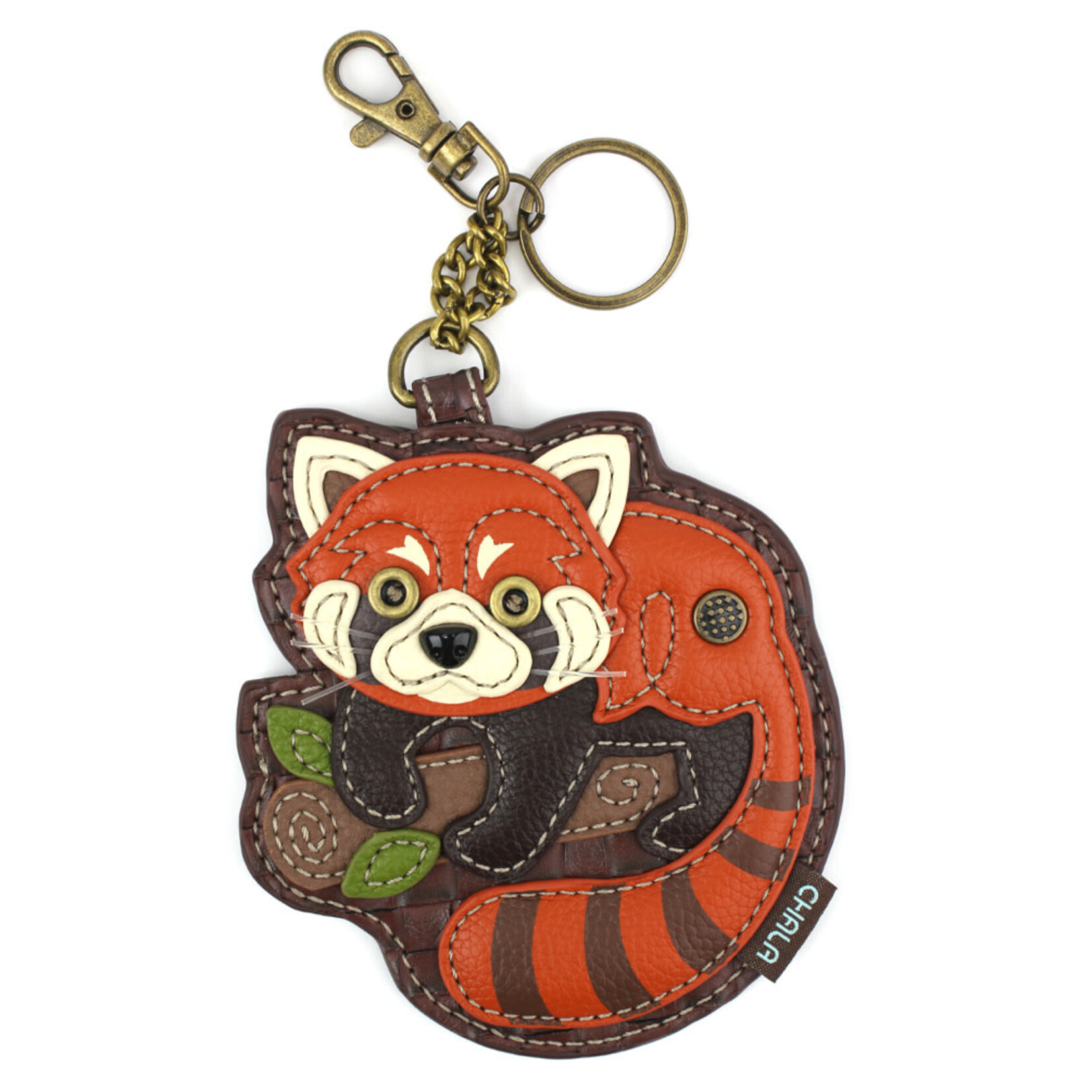 Chala Key Fob - Red Panda