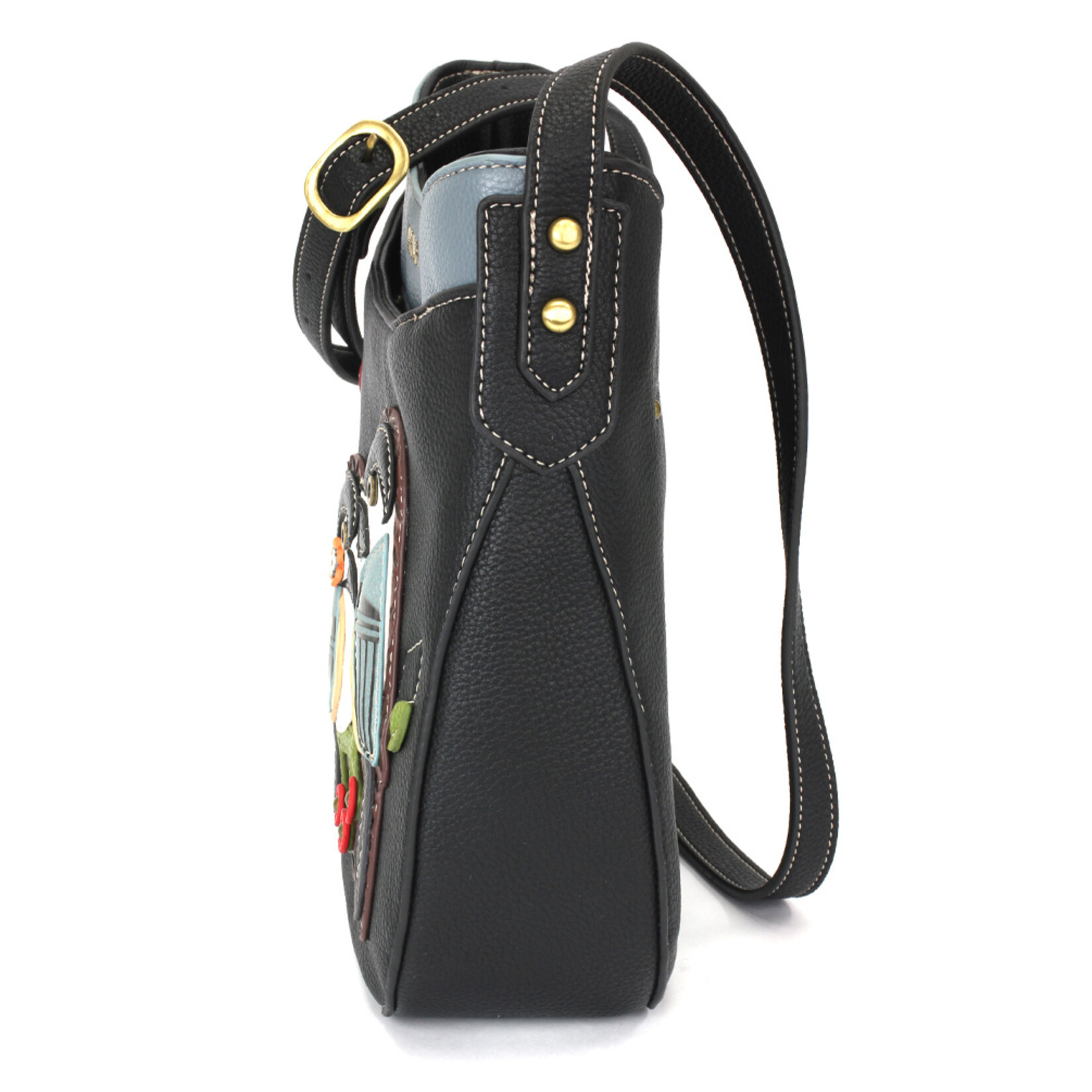Chala Crescent Crossbody - Chickadee