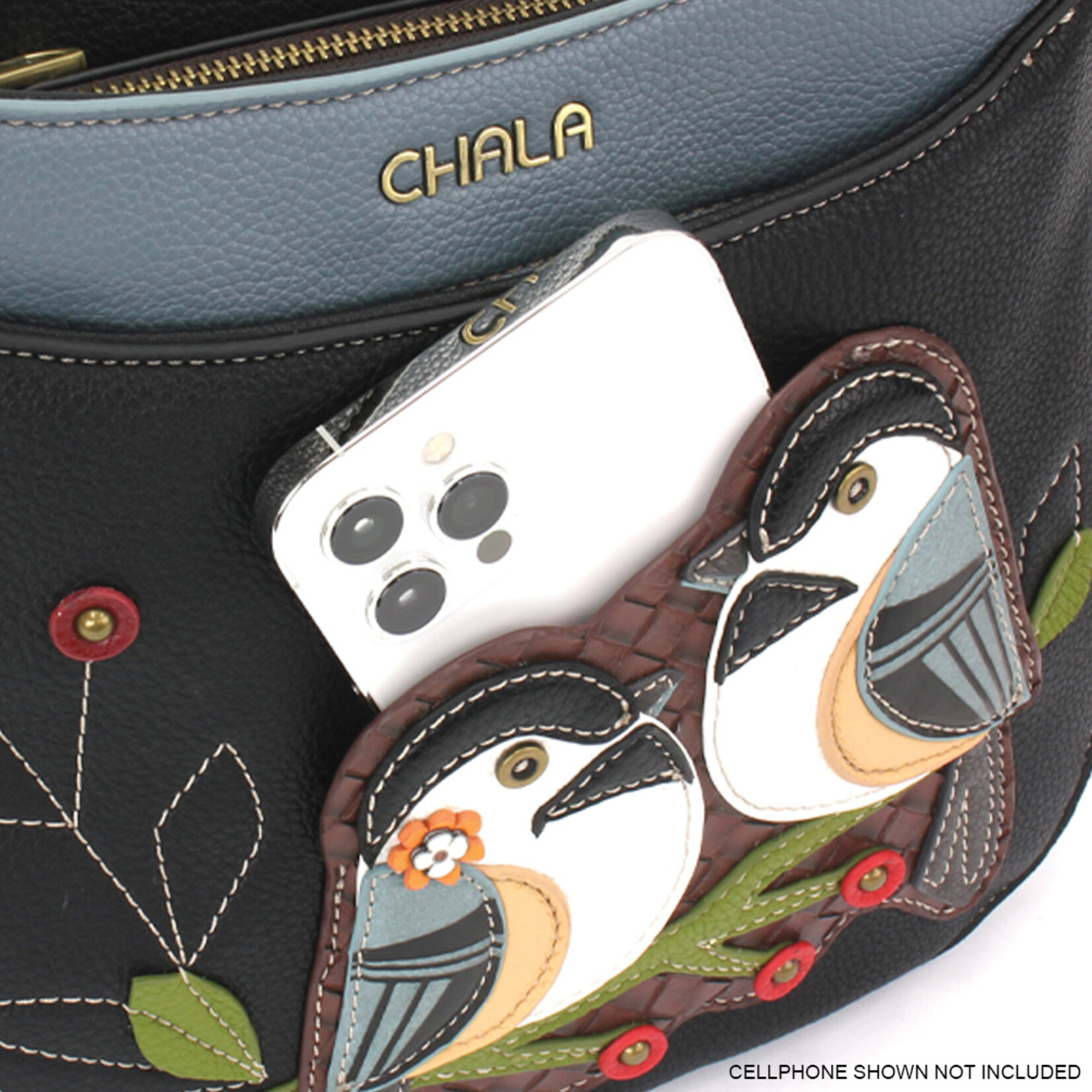 Chala Crescent Crossbody - Chickadee