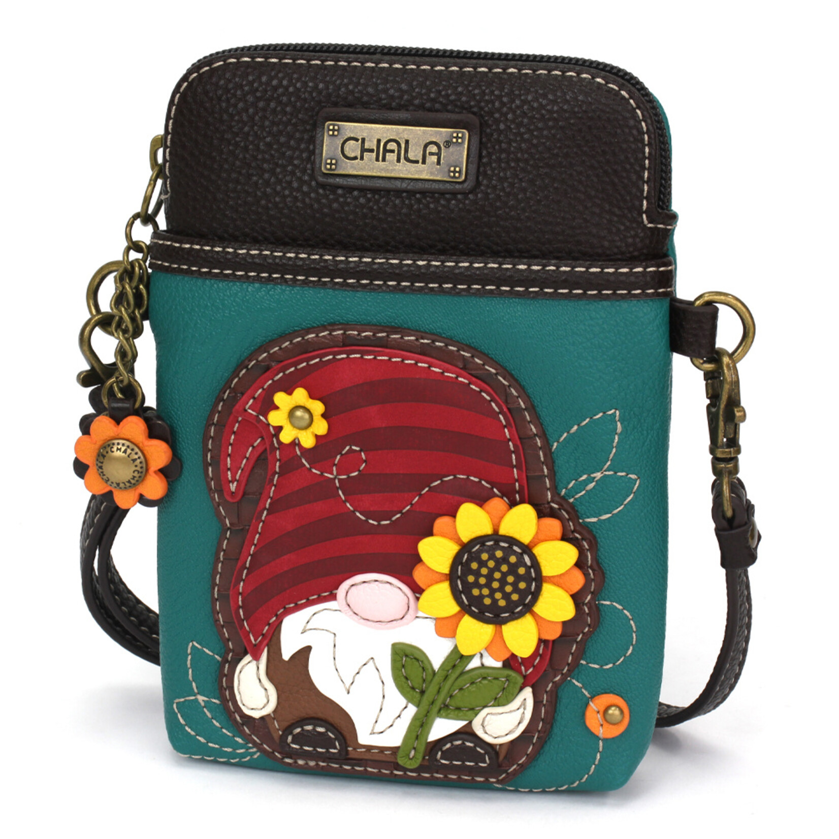 Chala Cell Phone Crossbody - Gnome