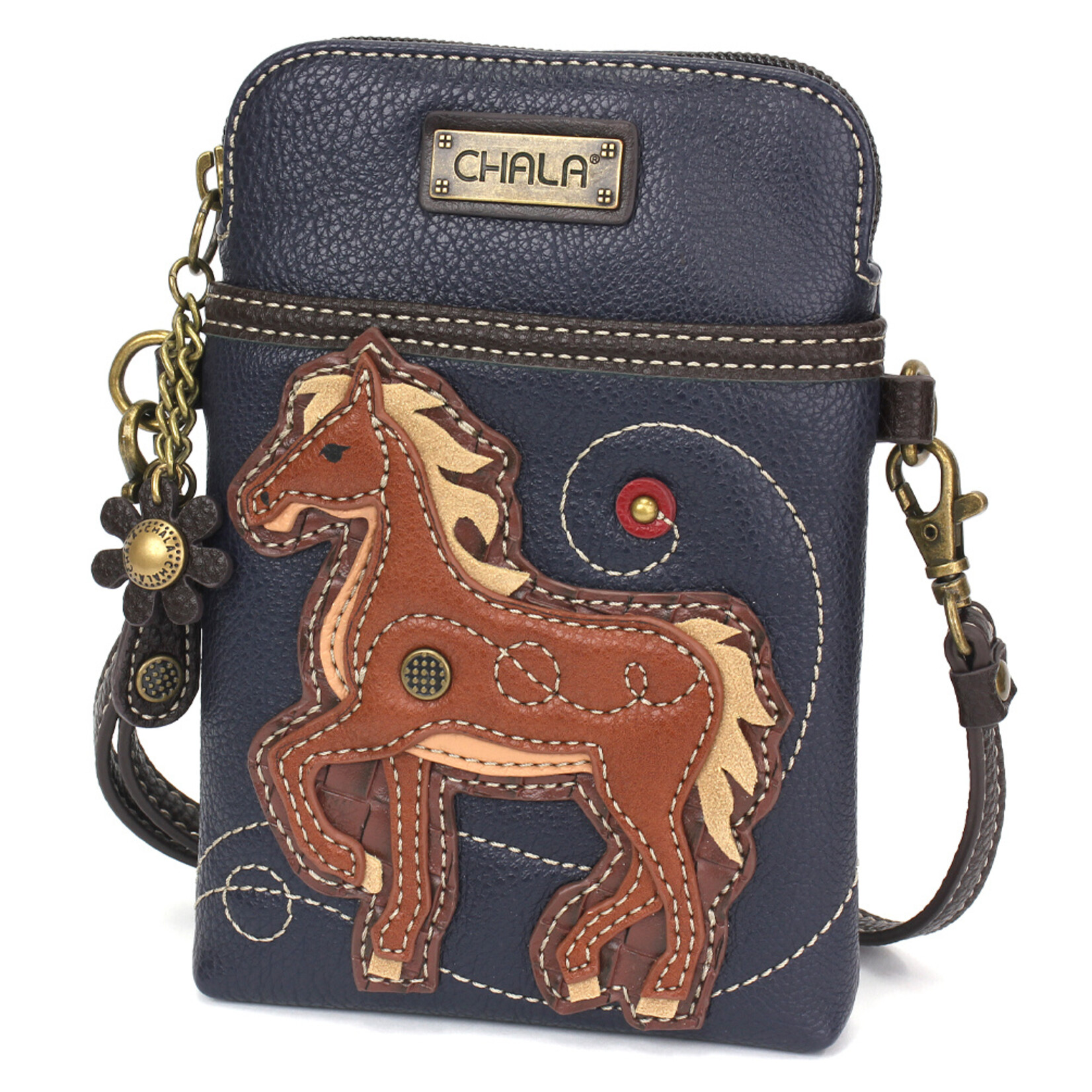 Chala Cell Phone Crossbody - Horse B