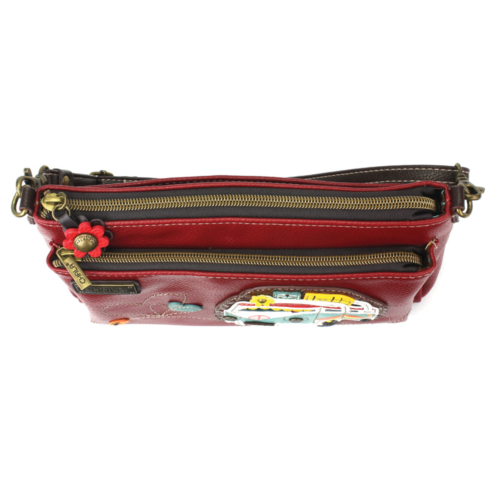 Chala Deluxe Crossbody - Bus