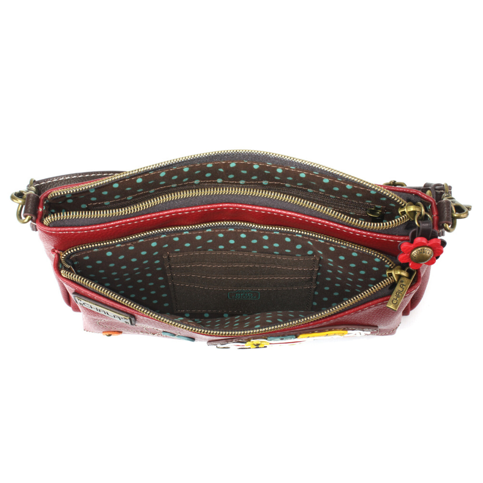 Chala Deluxe Crossbody - Bus
