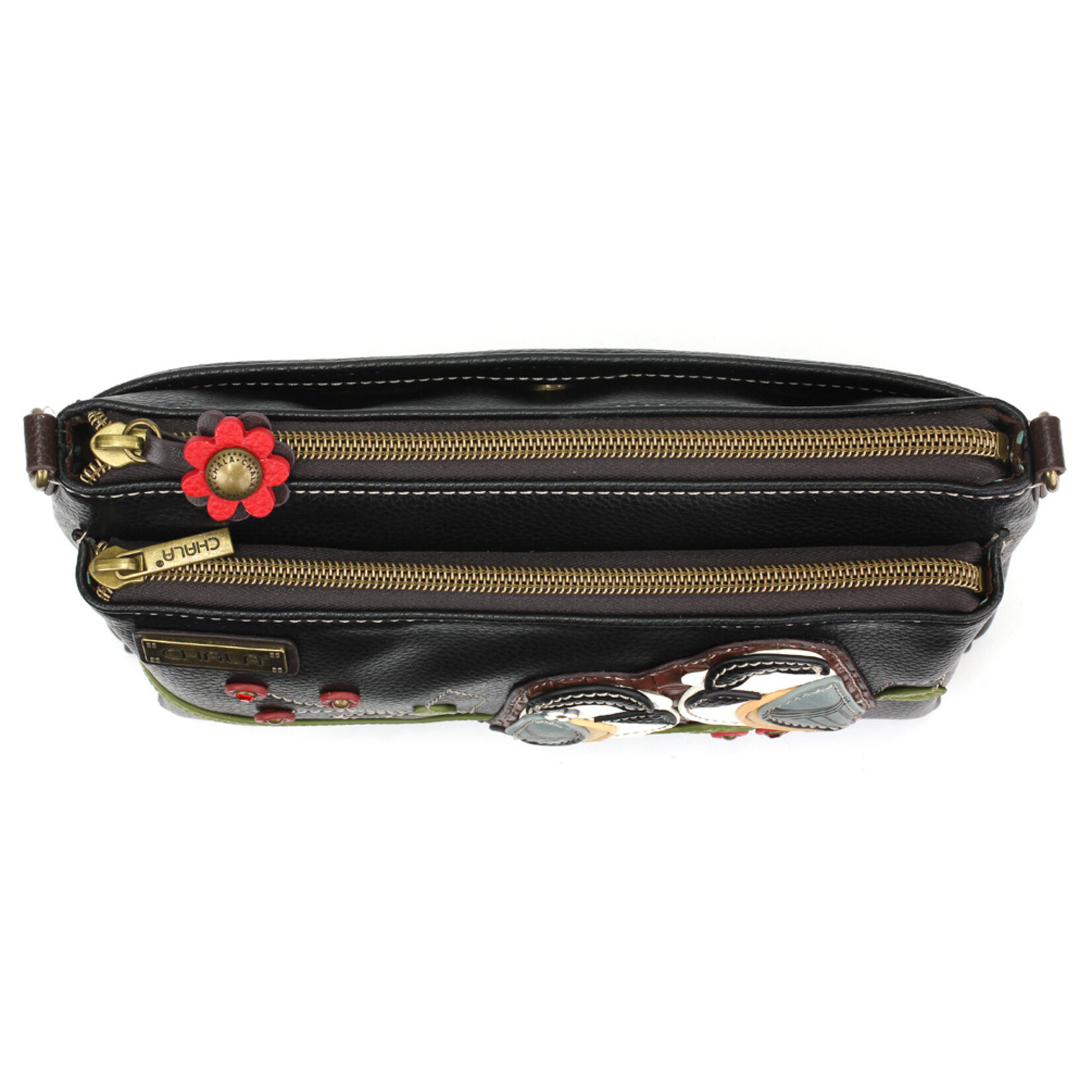 Chala Deluxe Crossbody - Chickadee