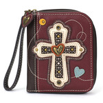 Chala Zip Around Wallet - Cross