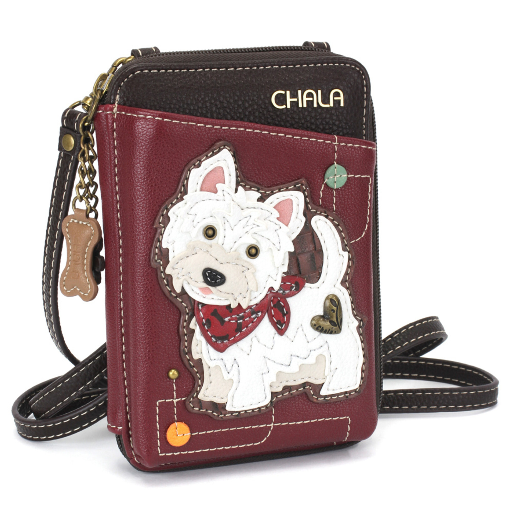 Chala Wallet Crossbody - Westie