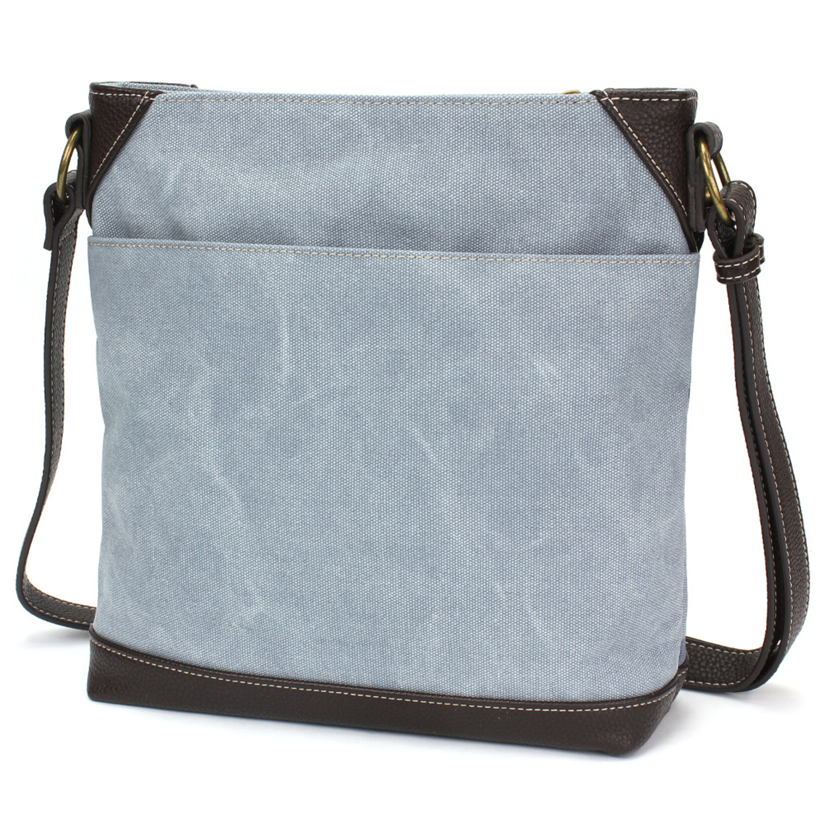 Chala Canvas Crossbody - Turtles